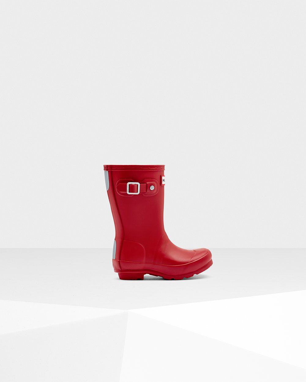 Hunter Niños Original Little - Botas de Lluvia Rojas - 745-LUTPOE